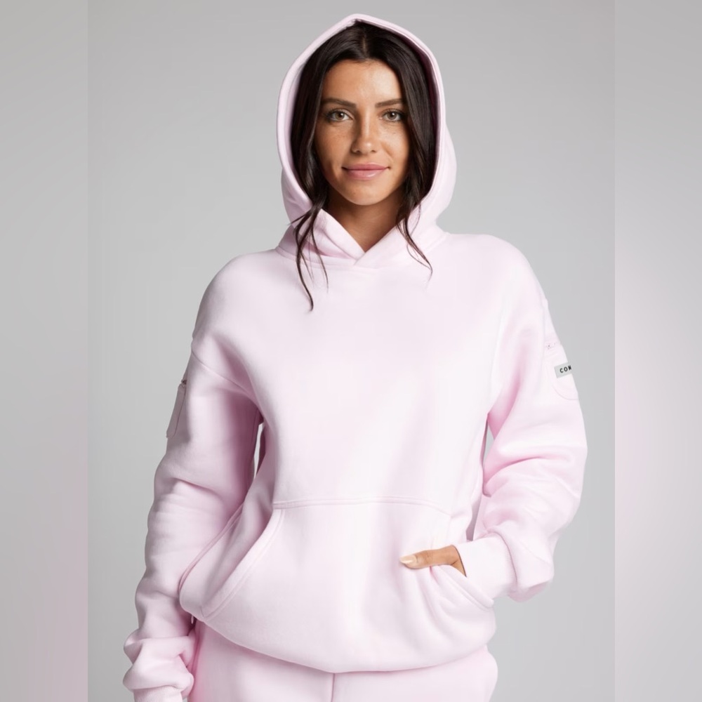 Comfrt Hoodie Travel Essentials - Women - Light Pink